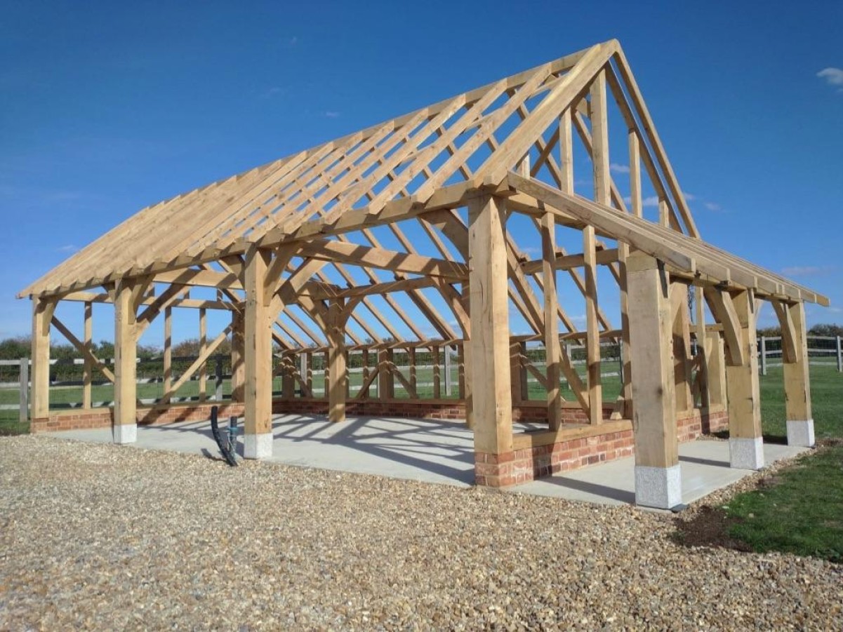 Oak Framed Garages
