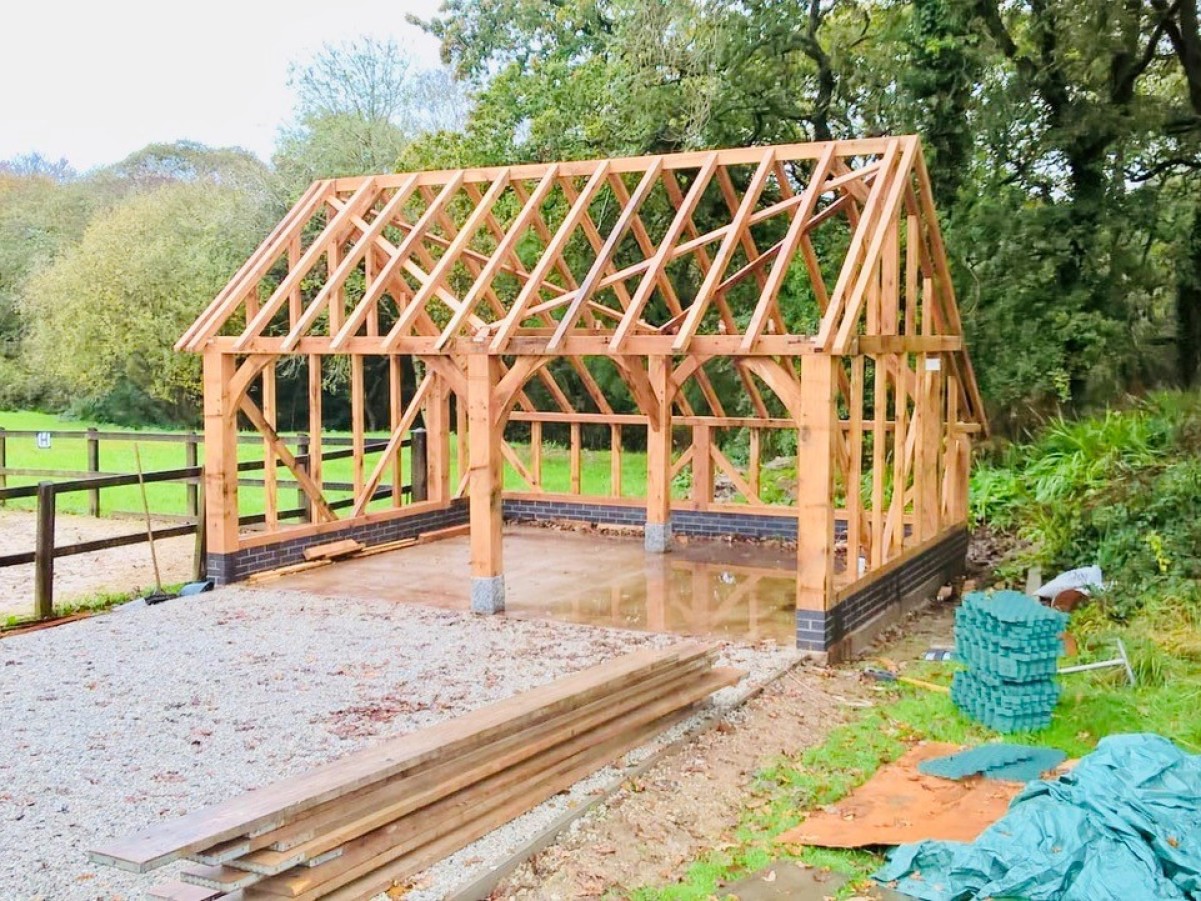 Oak Framed Garages