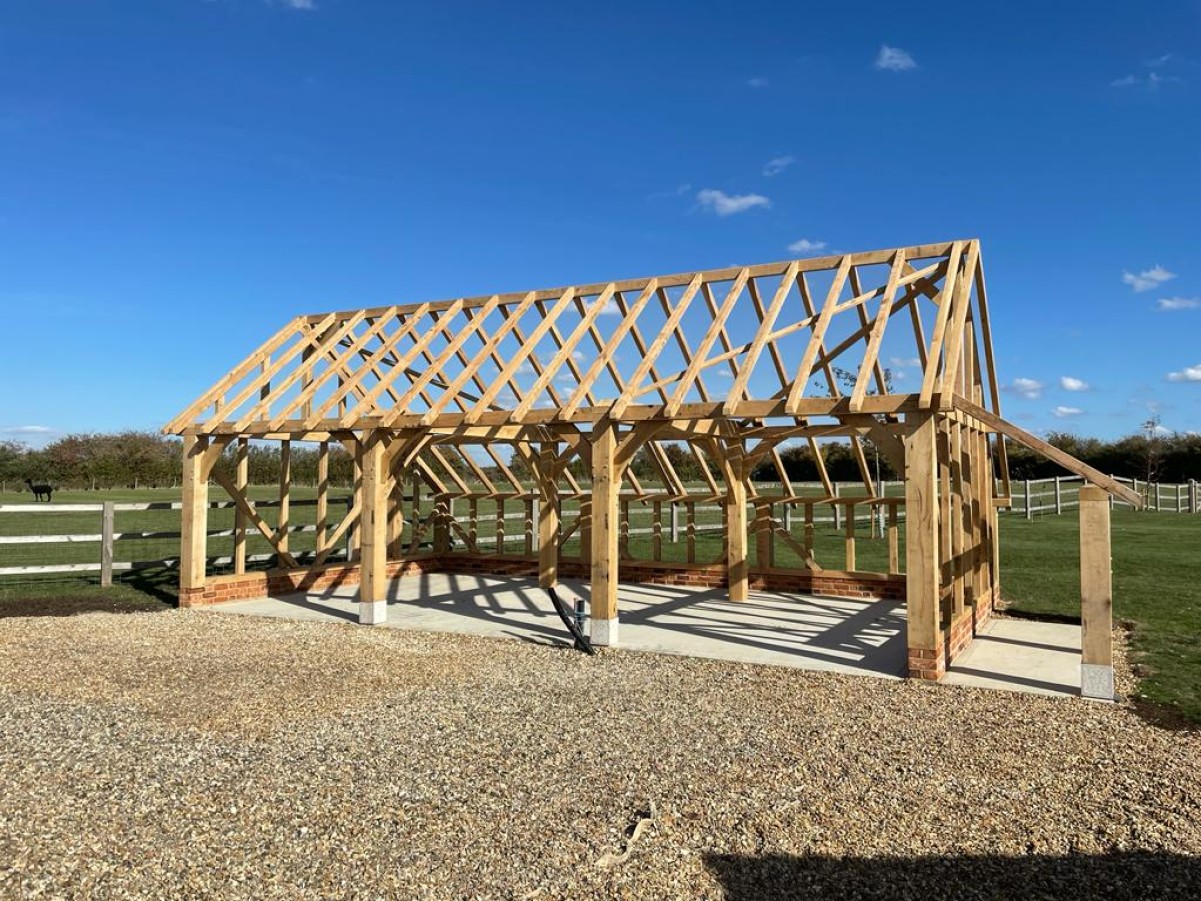 Oak Framed Garages