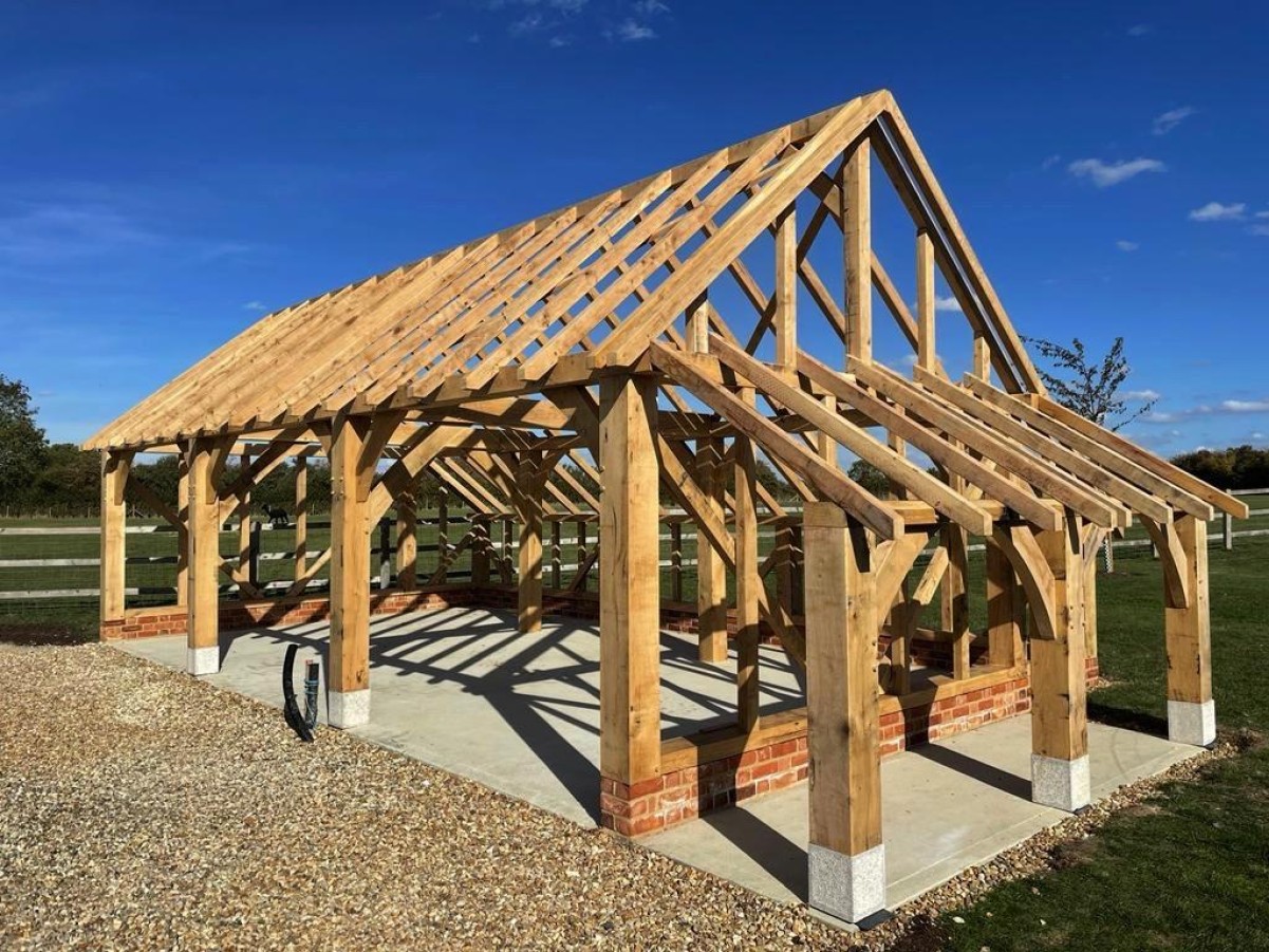 Oak Framed Garages