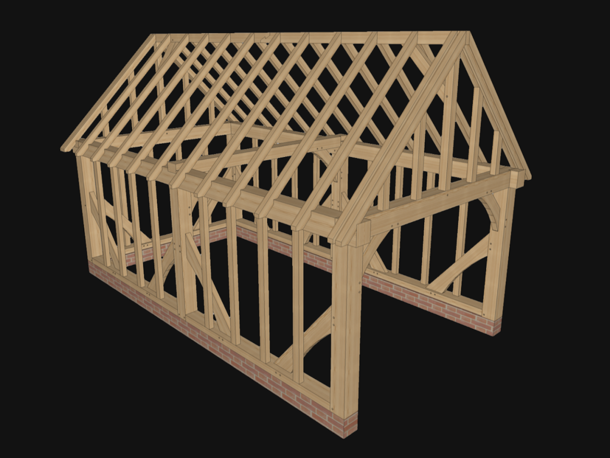 Oak Framed Garages