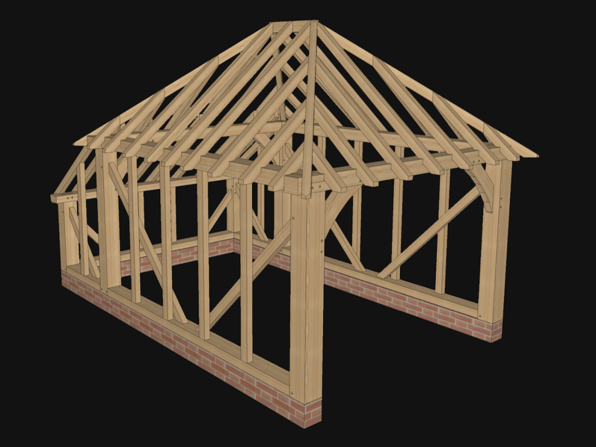 Oak Framed Garages