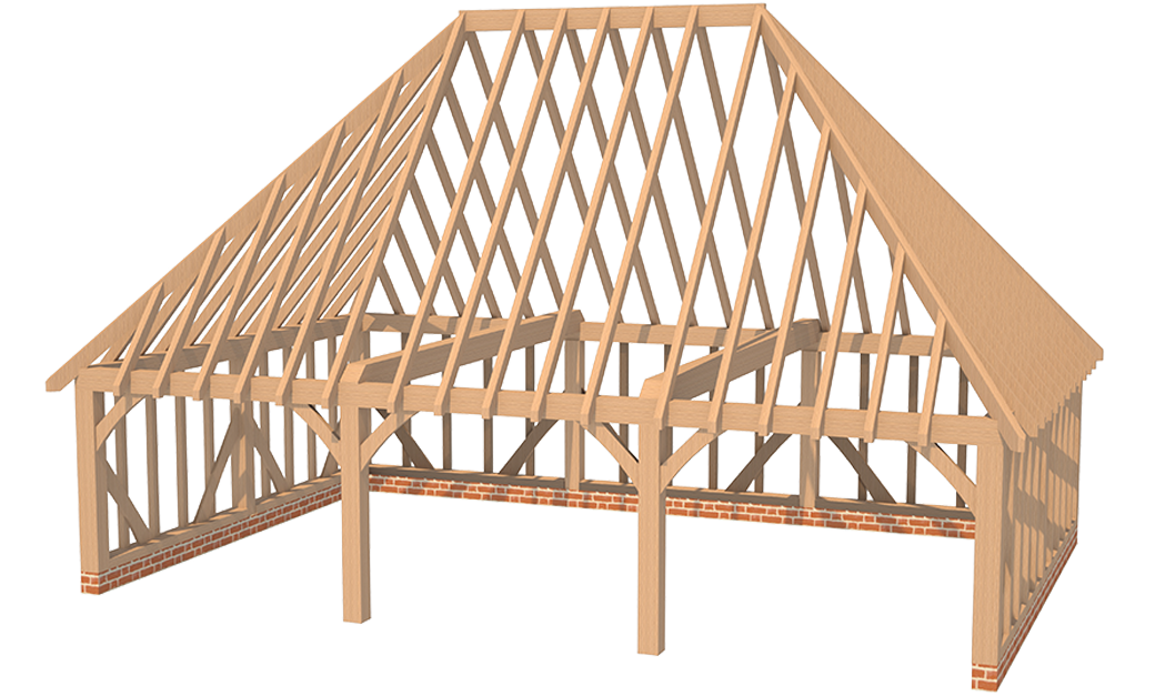 Greenacre Oak Oak Timber Frames