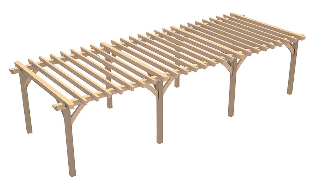 Pergola Transparent