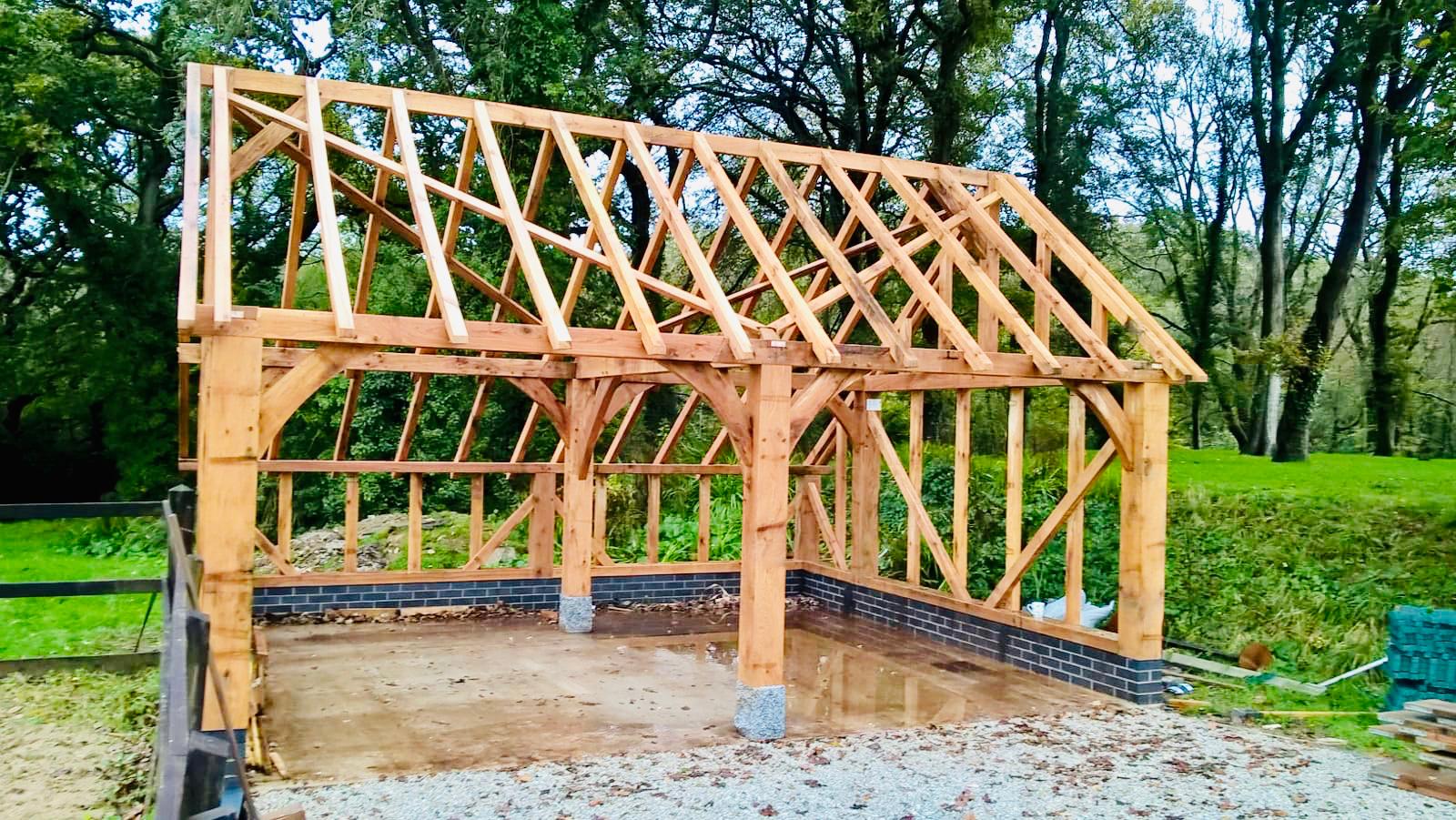 Oak frame discount