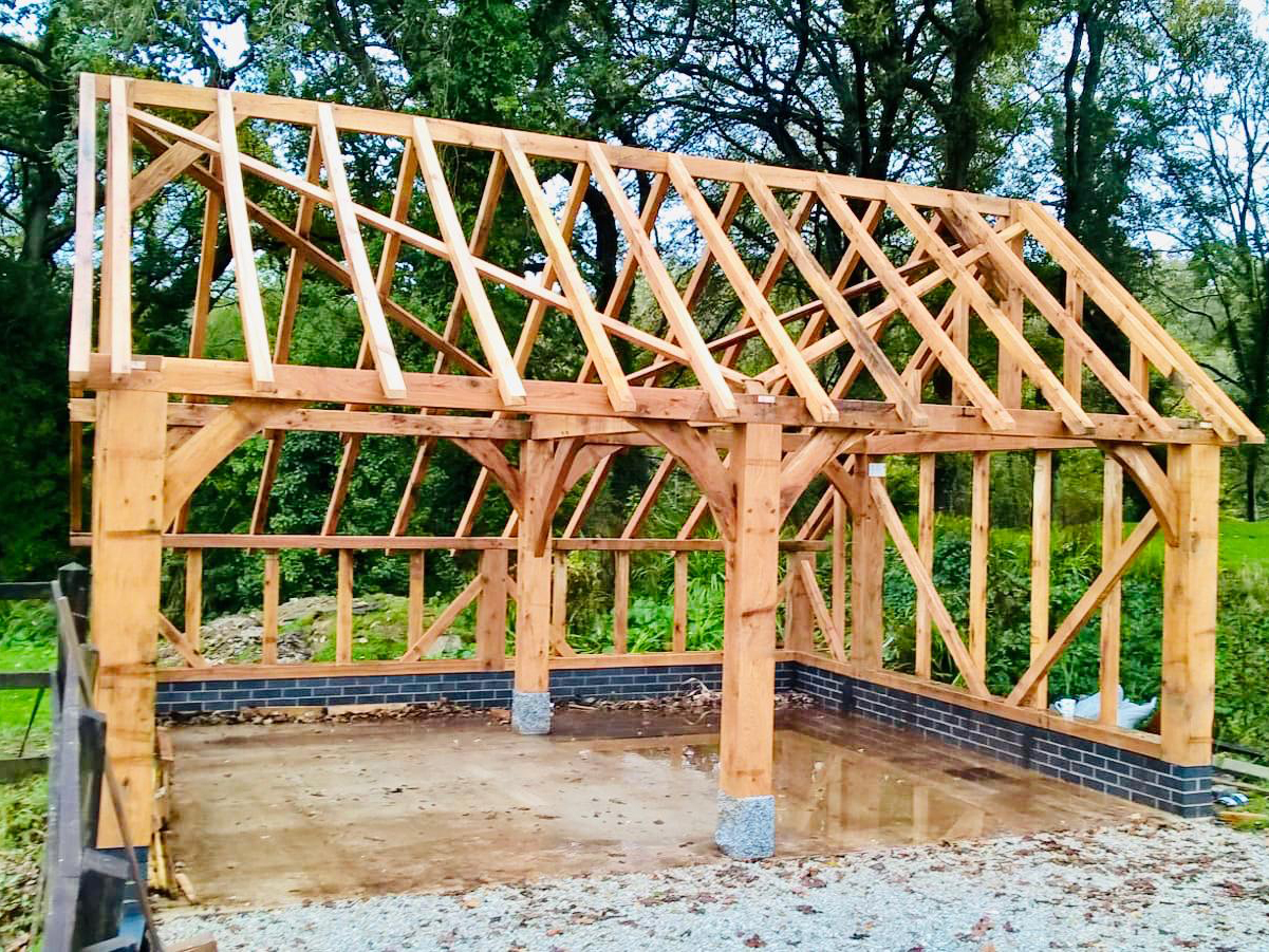 Oak Framed Garages