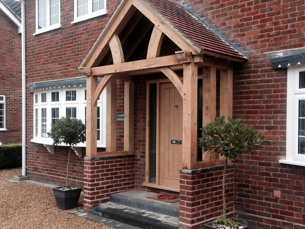 Oak Framed Porches