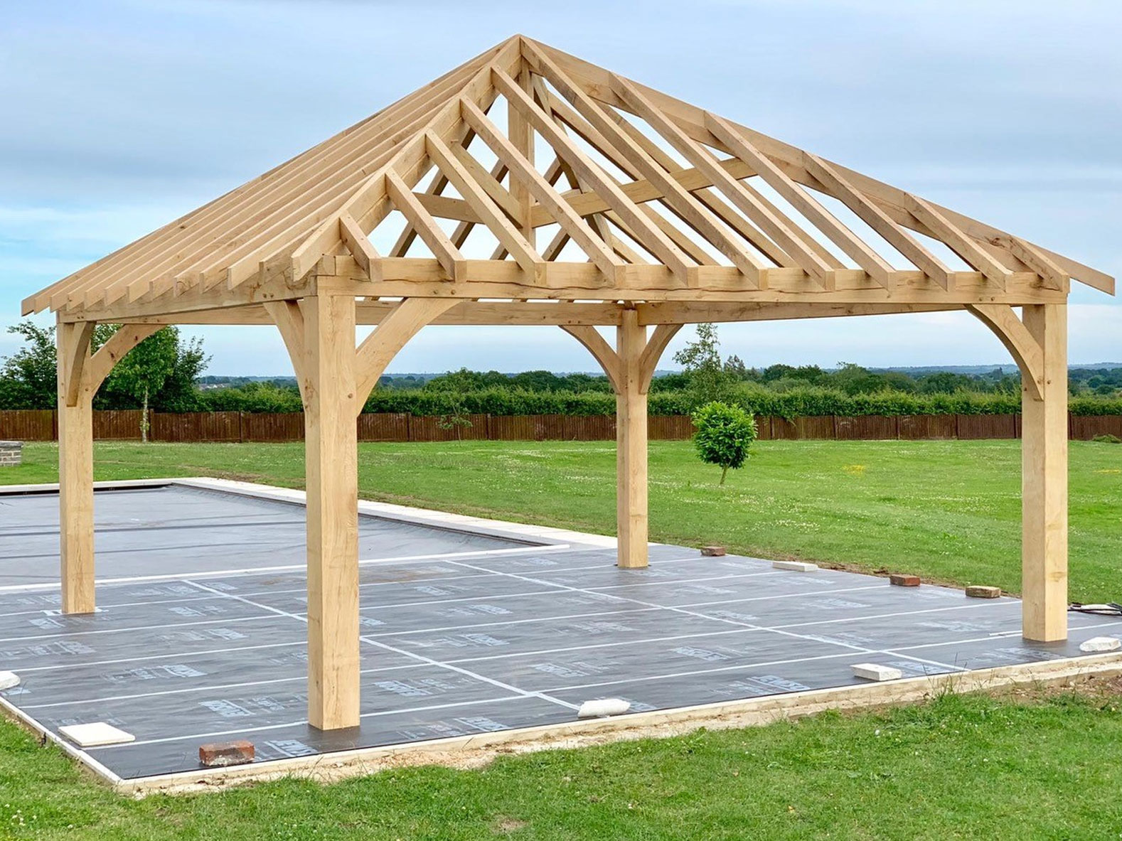 Oak Framed Gazebos