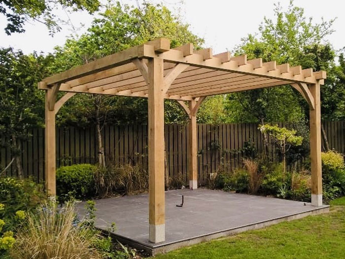 Oak Framed Pergolas